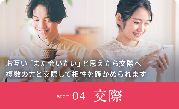 STEP4交際
